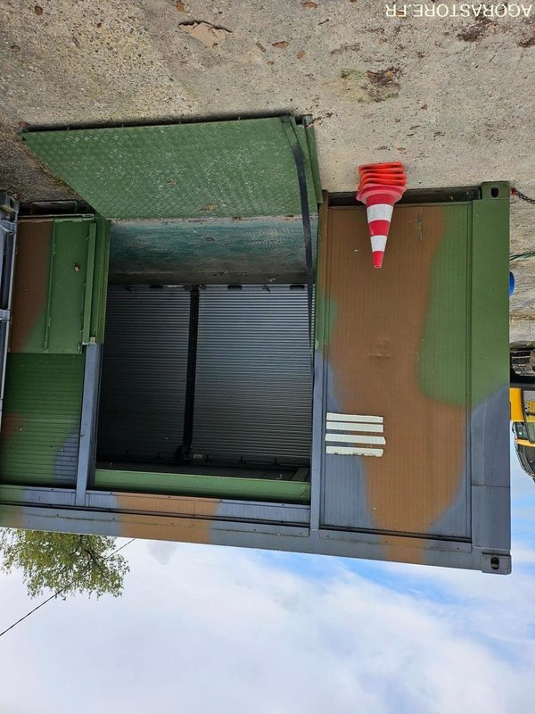 Conteneur 20 pieds - Buitinis konteineris: foto 2 Conteneur 20 pieds - Buitinis konteineris: foto 2