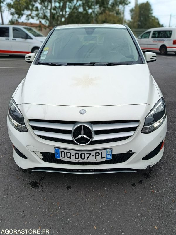 DQ-007-PL - Non Roulant - MERCEDES CLASSE B 160 - BVA - VP - 353 523 Kms - Lengvasis automobilis: foto 1 DQ-007-PL - Non Roulant - MERCEDES CLASSE B 160 - BVA - VP - 353 523 Kms - Lengvasis automobilis: foto 1
