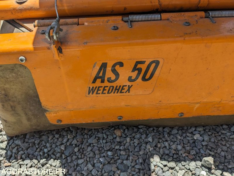 Désherbeur AS 50 WeedHex - Technika sodui ir daržui: foto 3 Désherbeur AS 50 WeedHex - Technika sodui ir daržui: foto 3
