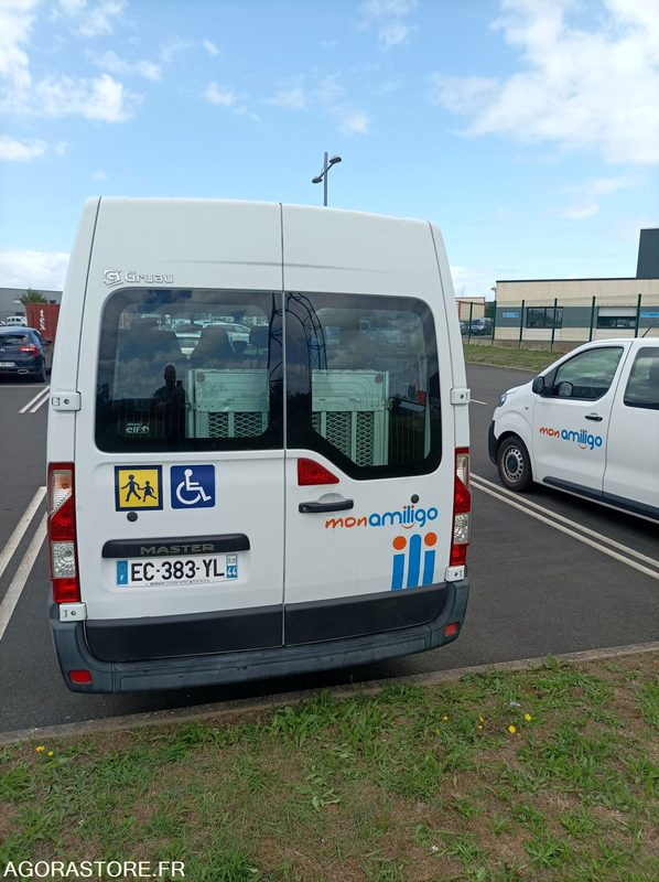 EC-383-YL - Non Roulant - VASP - 4FR - RENAULT MASTER - 327 912 Kms - Krovininis mikroautobusas: foto 5 EC-383-YL - Non Roulant - VASP - 4FR - RENAULT MASTER - 327 912 Kms - Krovininis mikroautobusas: foto 5