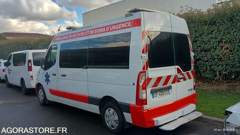 EF-400-ES - Non Roulant - OPEL MOVANO - VASP - 423 771 Kms - Greitosios pagalbos automobilis: foto 3 EF-400-ES - Non Roulant - OPEL MOVANO - VASP - 423 771 Kms - Greitosios pagalbos automobilis: foto 3
