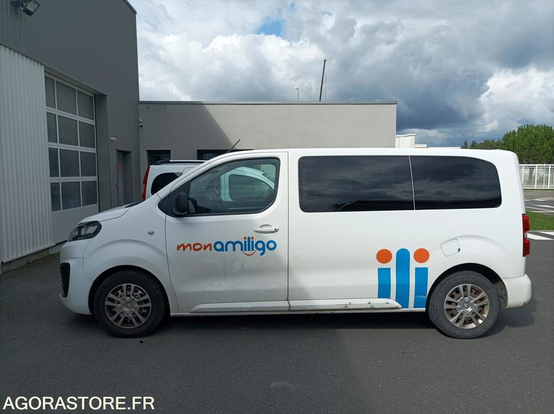 EM-742-ZF - Roulant - CITROEN JUMPY SPACE TOURER - VP - 274 772 Kms - Mikroautobusas, Keleivinis furgonas: foto 2 EM-742-ZF - Roulant - CITROEN JUMPY SPACE TOURER - VP - 274 772 Kms - Mikroautobusas, Keleivinis furgonas: foto 2