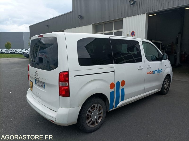 EM-742-ZF - Roulant - CITROEN JUMPY SPACE TOURER - VP - 274 772 Kms - Mikroautobusas, Keleivinis furgonas: foto 4 EM-742-ZF - Roulant - CITROEN JUMPY SPACE TOURER - VP - 274 772 Kms - Mikroautobusas, Keleivinis furgonas: foto 4