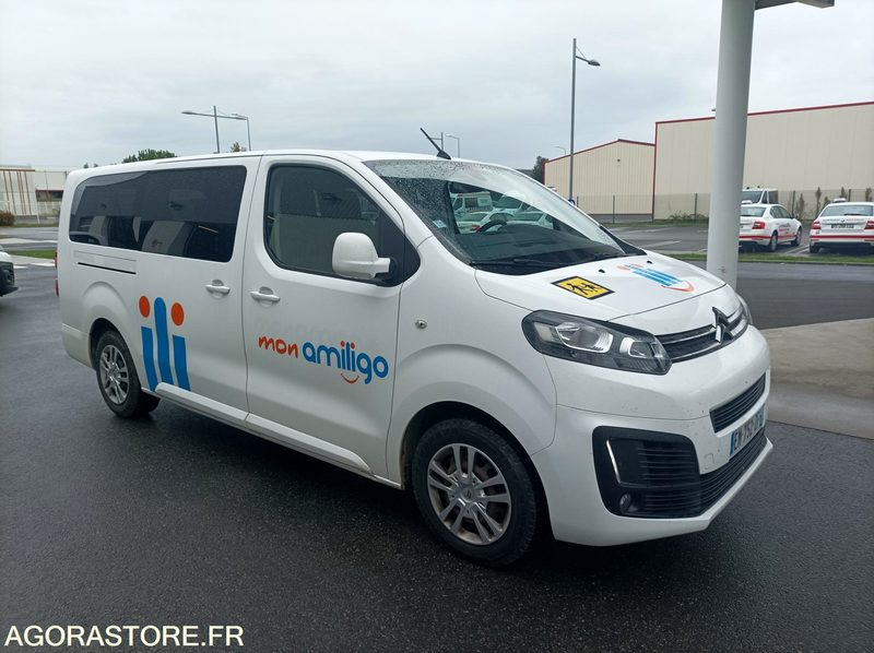 EM-752-ZF - Roulant - CITROEN JUMPY SPACETOURER - VP - 279 702 Kms - Mikroautobusas, Keleivinis furgonas: foto 1 EM-752-ZF - Roulant - CITROEN JUMPY SPACETOURER - VP - 279 702 Kms - Mikroautobusas, Keleivinis furgonas: foto 1