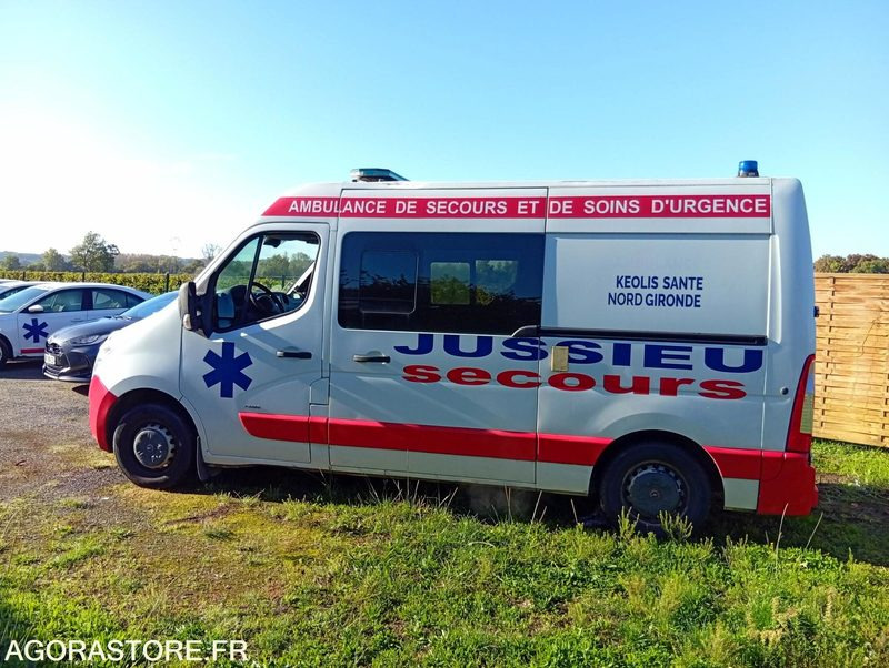 EN-816-NW - Roulant - OPEL MOVANO DAKAR - VASP - 403 412 Kms - Greitosios pagalbos automobilis: foto 2 EN-816-NW - Roulant - OPEL MOVANO DAKAR - VASP - 403 412 Kms - Greitosios pagalbos automobilis: foto 2
