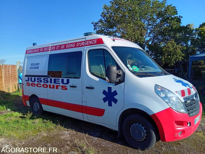EN-816-NW - Roulant - OPEL MOVANO DAKAR - VASP - 403 412 Kms - Greitosios pagalbos automobilis: foto 1 EN-816-NW - Roulant - OPEL MOVANO DAKAR - VASP - 403 412 Kms - Greitosios pagalbos automobilis: foto 1