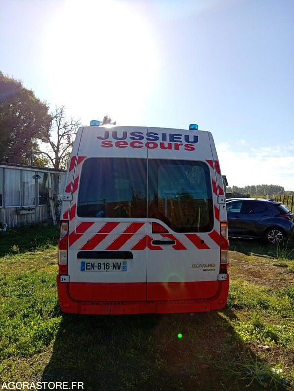 EN-816-NW - Roulant - OPEL MOVANO DAKAR - VASP - 403 412 Kms - Greitosios pagalbos automobilis: foto 4 EN-816-NW - Roulant - OPEL MOVANO DAKAR - VASP - 403 412 Kms - Greitosios pagalbos automobilis: foto 4