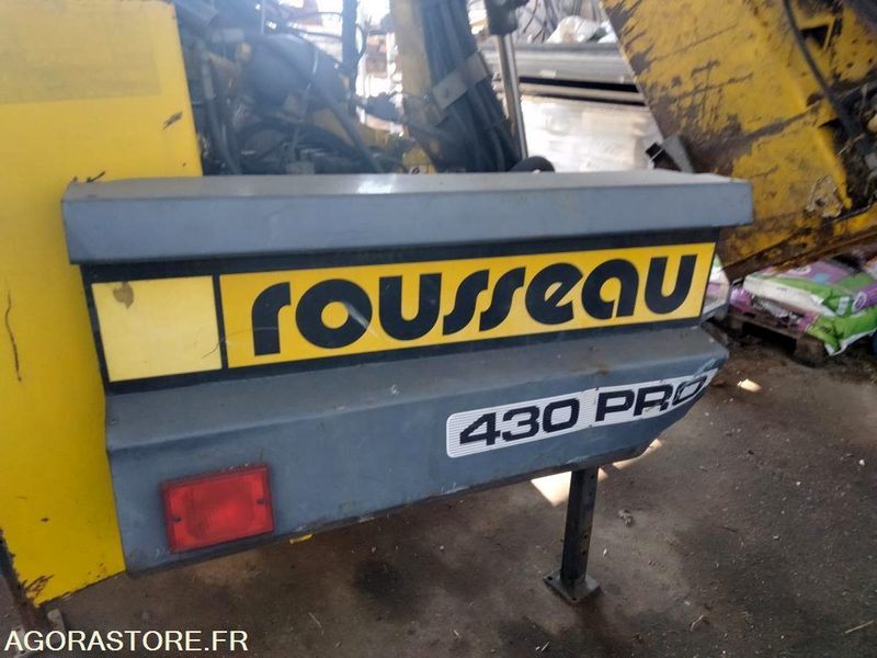 EPAREUSE ROUSSEAU 430PRO - Smulkintuvas su manipuliatoriumi: foto 4 EPAREUSE ROUSSEAU 430PRO - Smulkintuvas su manipuliatoriumi: foto 4