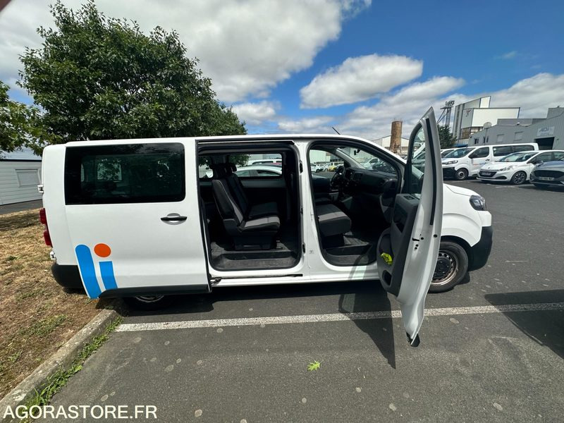 ET-580-JP - Roulant - Citroën JUMPY SPACE TOURER - VP - 241 541 Kms - Mikroautobusas, Keleivinis furgonas: foto 3 ET-580-JP - Roulant - Citroën JUMPY SPACE TOURER - VP - 241 541 Kms - Mikroautobusas, Keleivinis furgonas: foto 3