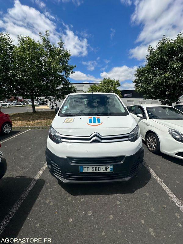 ET-580-JP - Roulant - Citroën JUMPY SPACE TOURER - VP - 241 541 Kms - Mikroautobusas, Keleivinis furgonas: foto 4 ET-580-JP - Roulant - Citroën JUMPY SPACE TOURER - VP - 241 541 Kms - Mikroautobusas, Keleivinis furgonas: foto 4