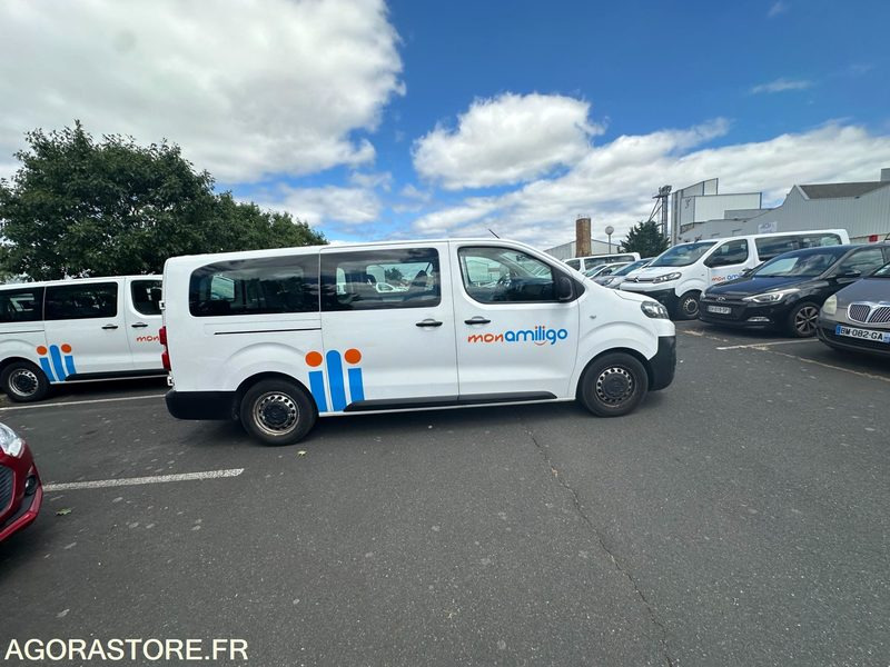 ET-652-JP - Roulant - Citroën JUMPY SPACE TOURER - VP - 224 577 Kms - Mikroautobusas, Keleivinis furgonas: foto 2 ET-652-JP - Roulant - Citroën JUMPY SPACE TOURER - VP - 224 577 Kms - Mikroautobusas, Keleivinis furgonas: foto 2
