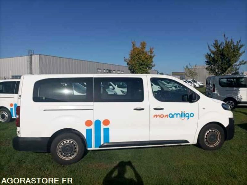 ET-800-VE - Roulant - CITROEN JUMPY SPACE TOURER - VP - 284 574 Kms - Mikroautobusas, Keleivinis furgonas: foto 2 ET-800-VE - Roulant - CITROEN JUMPY SPACE TOURER - VP - 284 574 Kms - Mikroautobusas, Keleivinis furgonas: foto 2