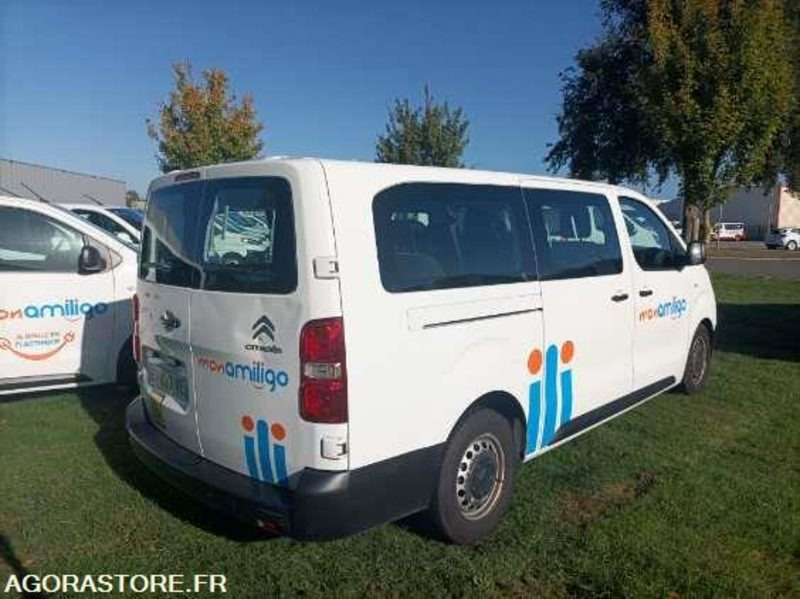 ET-800-VE - Roulant - CITROEN JUMPY SPACE TOURER - VP - 284 574 Kms - Mikroautobusas, Keleivinis furgonas: foto 4 ET-800-VE - Roulant - CITROEN JUMPY SPACE TOURER - VP - 284 574 Kms - Mikroautobusas, Keleivinis furgonas: foto 4