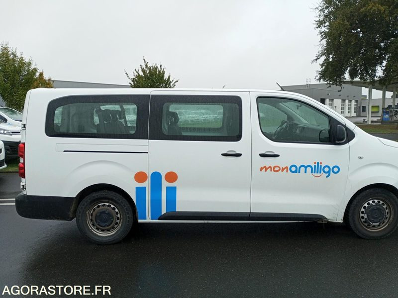 EV-540-AF - Roulant - CITROEN JUMPY SPACE TOURER - VP - 244 901 Kms - Mikroautobusas, Keleivinis furgonas: foto 3 EV-540-AF - Roulant - CITROEN JUMPY SPACE TOURER - VP - 244 901 Kms - Mikroautobusas, Keleivinis furgonas: foto 3