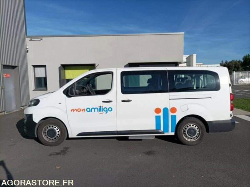 EV-931-SZ - Roulant - CITROEN JUMPY SPACE TOURER - VP - 306 056 Kms - Mikroautobusas, Keleivinis furgonas: foto 2 EV-931-SZ - Roulant - CITROEN JUMPY SPACE TOURER - VP - 306 056 Kms - Mikroautobusas, Keleivinis furgonas: foto 2