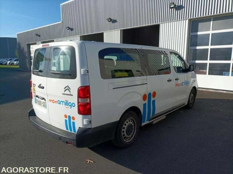 EV-931-SZ - Roulant - CITROEN JUMPY SPACE TOURER - VP - 306 056 Kms - Mikroautobusas, Keleivinis furgonas: foto 4 EV-931-SZ - Roulant - CITROEN JUMPY SPACE TOURER - VP - 306 056 Kms - Mikroautobusas, Keleivinis furgonas: foto 4