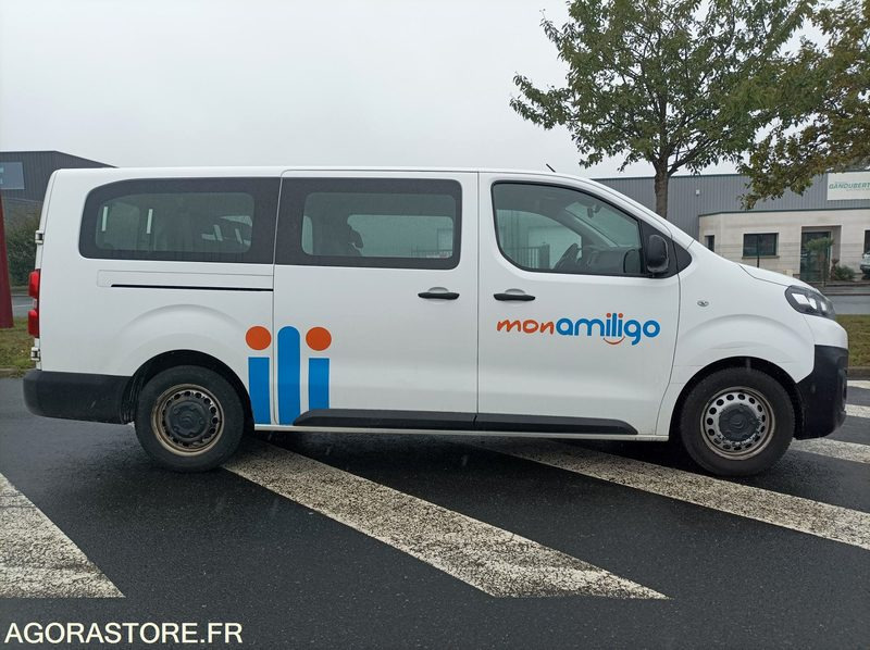 EX-138-XQ - Roulant - CITROEN JUMPY SPACE TOURER - VP - 244 327 Kms - Mikroautobusas, Keleivinis furgonas: foto 1 EX-138-XQ - Roulant - CITROEN JUMPY SPACE TOURER - VP - 244 327 Kms - Mikroautobusas, Keleivinis furgonas: foto 1