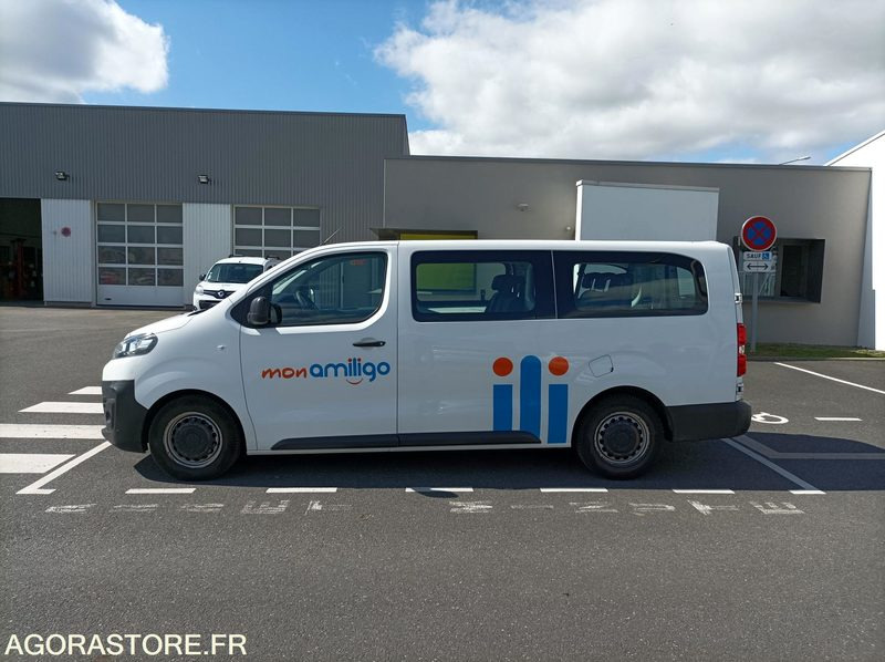 EX-607-JB - Roulant - CITROEN JUMPY SPACE TOURER - 9 PLACES - 246 368 Kms - Mikroautobusas, Keleivinis furgonas: foto 1 EX-607-JB - Roulant - CITROEN JUMPY SPACE TOURER - 9 PLACES - 246 368 Kms - Mikroautobusas, Keleivinis furgonas: foto 1