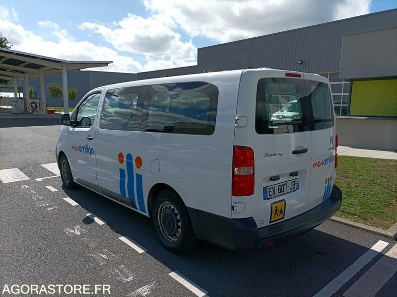 EX-607-JB - Roulant - CITROEN JUMPY SPACE TOURER - 9 PLACES - 246 368 Kms - Mikroautobusas, Keleivinis furgonas: foto 5 EX-607-JB - Roulant - CITROEN JUMPY SPACE TOURER - 9 PLACES - 246 368 Kms - Mikroautobusas, Keleivinis furgonas: foto 5