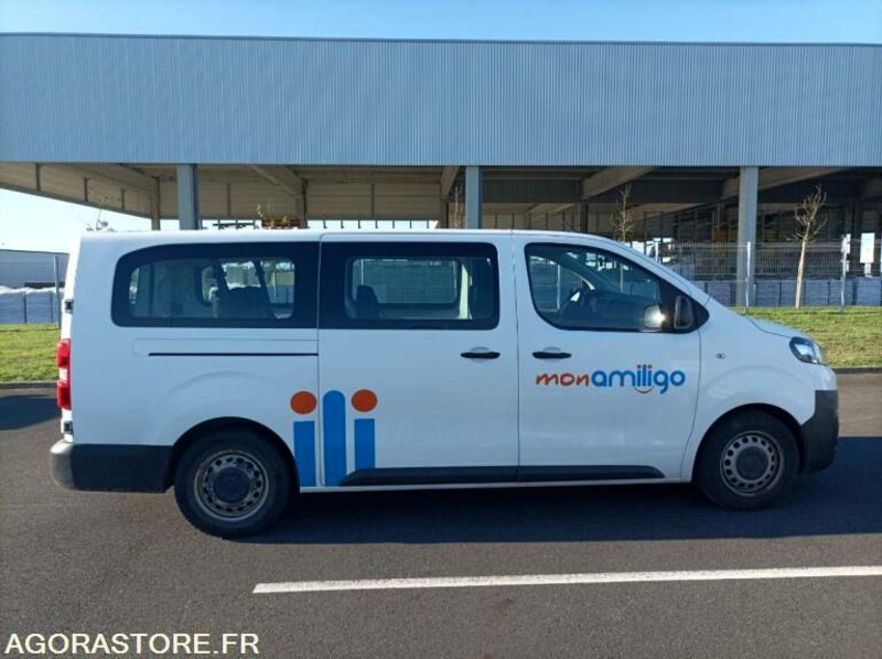 EY-098-JQ - Roulant - CITROEN JUMPY SPACE TOURER - VP - 234 220 Kms - Mikroautobusas, Keleivinis furgonas: foto 1 EY-098-JQ - Roulant - CITROEN JUMPY SPACE TOURER - VP - 234 220 Kms - Mikroautobusas, Keleivinis furgonas: foto 1