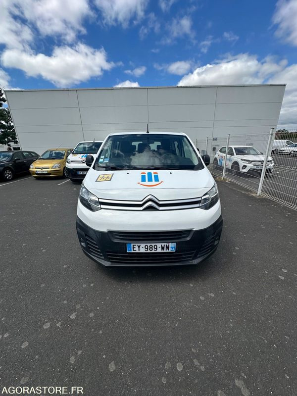 EY-989-WN - Roulant - Citroën JUMPY SPACE TOURER - VP - 174 693 Kms - Mikroautobusas, Keleivinis furgonas: foto 3 EY-989-WN - Roulant - Citroën JUMPY SPACE TOURER - VP - 174 693 Kms - Mikroautobusas, Keleivinis furgonas: foto 3