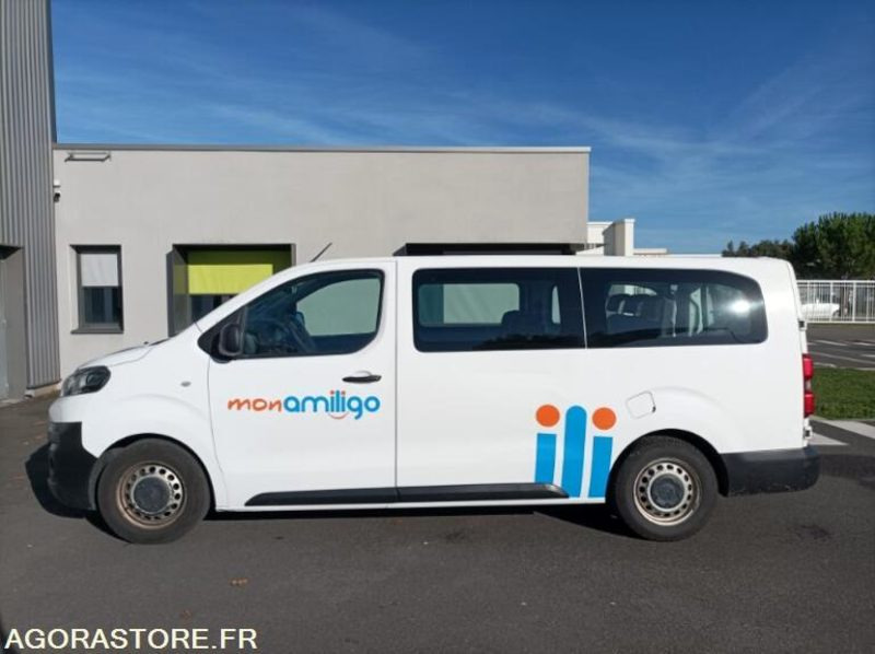 EZ-178-TN - Roulant - CITROEN JUMPY SPACE TOURER - VP - 235 800 Kms - Mikroautobusas, Keleivinis furgonas: foto 2 EZ-178-TN - Roulant - CITROEN JUMPY SPACE TOURER - VP - 235 800 Kms - Mikroautobusas, Keleivinis furgonas: foto 2