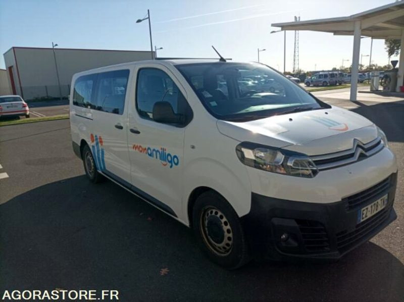 EZ-178-TN - Roulant - CITROEN JUMPY SPACE TOURER - VP - 235 800 Kms - Mikroautobusas, Keleivinis furgonas: foto 3 EZ-178-TN - Roulant - CITROEN JUMPY SPACE TOURER - VP - 235 800 Kms - Mikroautobusas, Keleivinis furgonas: foto 3