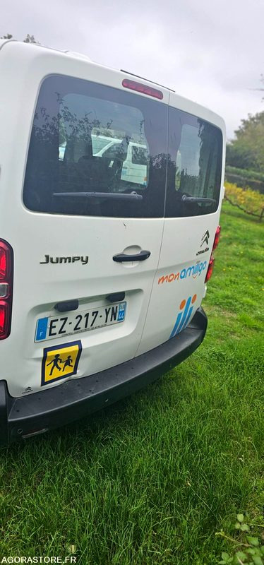 EZ-217-YN - Non Roulant - CITROEN JUMPY SPACE TOURER - VP - 224 323 Kms - Mikroautobusas, Keleivinis furgonas: foto 4 EZ-217-YN - Non Roulant - CITROEN JUMPY SPACE TOURER - VP - 224 323 Kms - Mikroautobusas, Keleivinis furgonas: foto 4