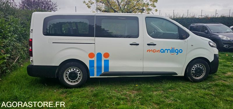 EZ-217-YN - Non Roulant - CITROEN JUMPY SPACE TOURER - VP - 224 323 Kms - Mikroautobusas, Keleivinis furgonas: foto 1 EZ-217-YN - Non Roulant - CITROEN JUMPY SPACE TOURER - VP - 224 323 Kms - Mikroautobusas, Keleivinis furgonas: foto 1
