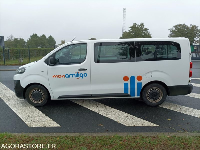 EZ-253-TN - Roulant - CITROEN JUMPY SPACE TOURER - VP - 269 763 Kms - Mikroautobusas, Keleivinis furgonas: foto 1 EZ-253-TN - Roulant - CITROEN JUMPY SPACE TOURER - VP - 269 763 Kms - Mikroautobusas, Keleivinis furgonas: foto 1