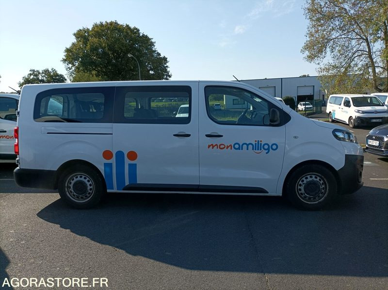EZ-681-TM - Roulant - CITROEN JUMPY SPACE TOURER - 9 Places - 225 045 Kms - Mikroautobusas, Keleivinis furgonas: foto 2 EZ-681-TM - Roulant - CITROEN JUMPY SPACE TOURER - 9 Places - 225 045 Kms - Mikroautobusas, Keleivinis furgonas: foto 2