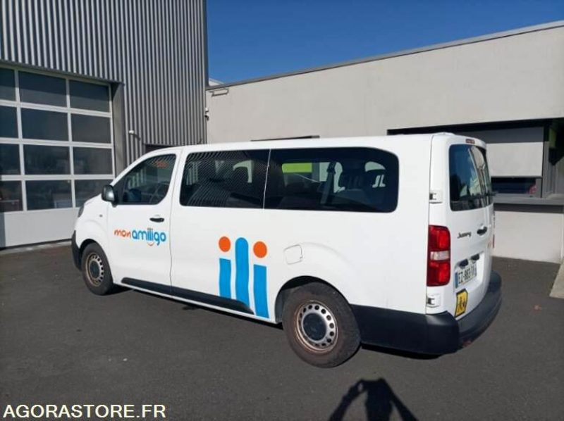 EZ-883-TM - Roulant - CITROEN JUMPY SPACE TOURER - VP - 261 461 Kms - Mikroautobusas, Keleivinis furgonas: foto 5 EZ-883-TM - Roulant - CITROEN JUMPY SPACE TOURER - VP - 261 461 Kms - Mikroautobusas, Keleivinis furgonas: foto 5