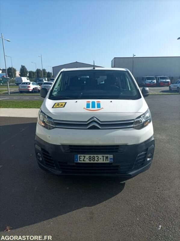 EZ-883-TM - Roulant - CITROEN JUMPY SPACE TOURER - VP - 261 461 Kms - Mikroautobusas, Keleivinis furgonas: foto 2 EZ-883-TM - Roulant - CITROEN JUMPY SPACE TOURER - VP - 261 461 Kms - Mikroautobusas, Keleivinis furgonas: foto 2