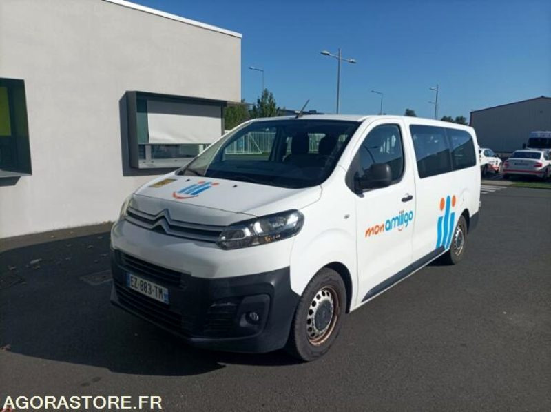 EZ-883-TM - Roulant - CITROEN JUMPY SPACE TOURER - VP - 261 461 Kms - Mikroautobusas, Keleivinis furgonas: foto 1 EZ-883-TM - Roulant - CITROEN JUMPY SPACE TOURER - VP - 261 461 Kms - Mikroautobusas, Keleivinis furgonas: foto 1