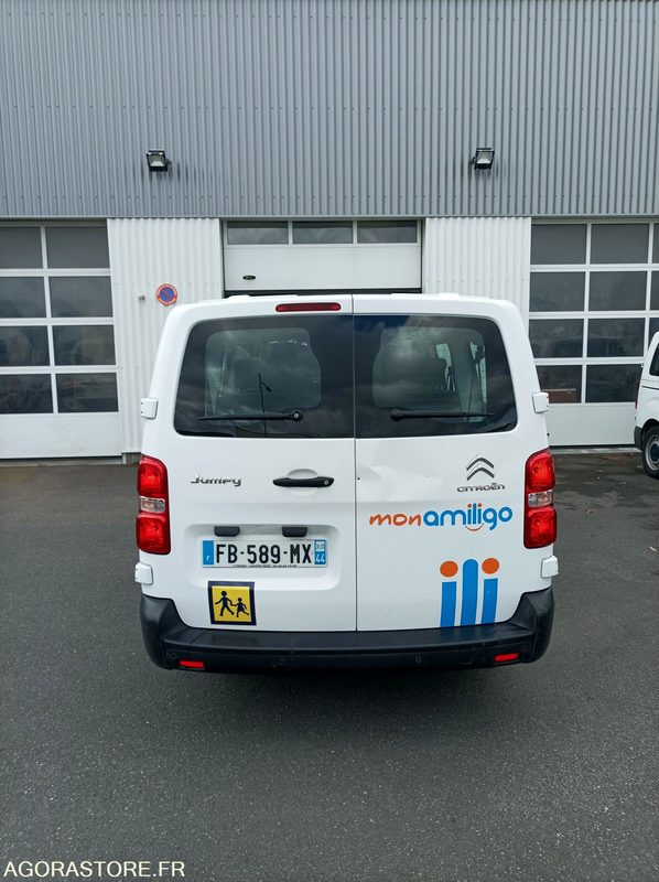 FB-589-MX - Roulant - CITROEN JUMPY SPACE TOURER - VP - 208 161 Kms - Mikroautobusas, Keleivinis furgonas: foto 4 FB-589-MX - Roulant - CITROEN JUMPY SPACE TOURER - VP - 208 161 Kms - Mikroautobusas, Keleivinis furgonas: foto 4