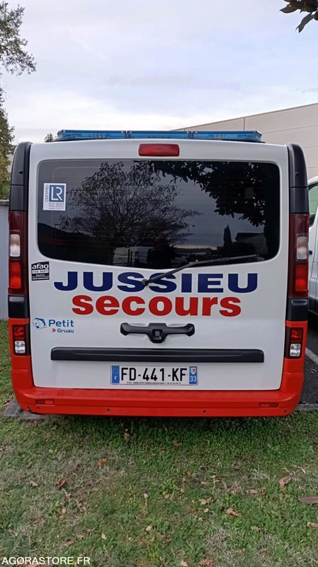 FD-441-KF - "PP"- Non Roulant - RENAULT TRAFIC - VASP - 318 629 Kms - Greitosios pagalbos automobilis: foto 5 FD-441-KF - "PP"- Non Roulant - RENAULT TRAFIC - VASP - 318 629 Kms - Greitosios pagalbos automobilis: foto 5