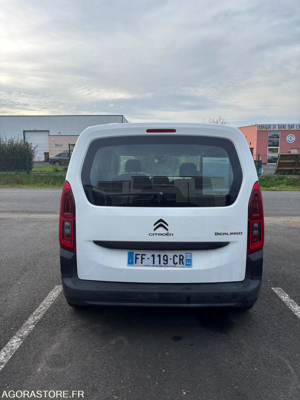 Lengvasis automobilis FF-119-CR - Roulant - CITROEN BERLINGO  - VP - 166 554 Kms: foto 7