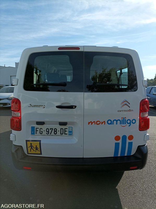 FG-978-DE - Roulant - CITROEN JUMPY SPACE TOURER - VP - 191 507 Kms - Mikroautobusas, Keleivinis furgonas: foto 4 FG-978-DE - Roulant - CITROEN JUMPY SPACE TOURER - VP - 191 507 Kms - Mikroautobusas, Keleivinis furgonas: foto 4