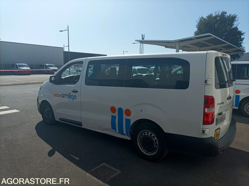 FH-908-ZC - Non Roulant - CITROEN JUMPY - VP - 180 000 Kms - Mikroautobusas, Keleivinis furgonas: foto 2 FH-908-ZC - Non Roulant - CITROEN JUMPY - VP - 180 000 Kms - Mikroautobusas, Keleivinis furgonas: foto 2