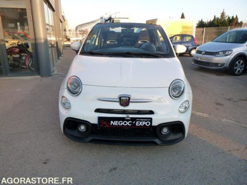 FIAT 500 abart Cabriolet - 2017 - 72321km - Embrayage neuf - Lengvasis automobilis: foto 2 FIAT 500 abart Cabriolet - 2017 - 72321km - Embrayage neuf - Lengvasis automobilis: foto 2