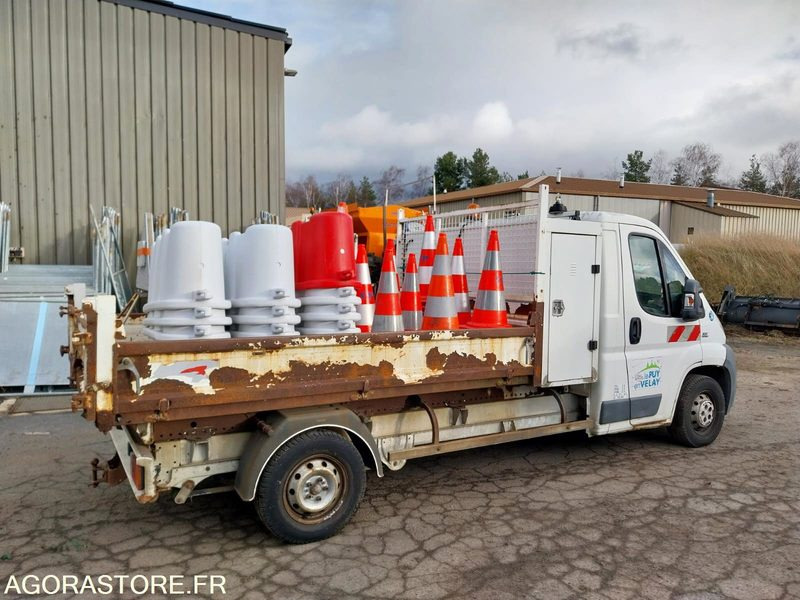 FIAT DUCATO 3.5 ML 2.2 MJT BENNE AA-754-LK 170 000 kms 2009 - Mažas savivartis: foto 3 FIAT DUCATO 3.5 ML 2.2 MJT BENNE AA-754-LK 170 000 kms 2009 - Mažas savivartis: foto 3
