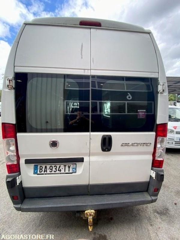 FIAT DUCATO (PAR 3340) - Krovininis mikroautobusas: foto 3 FIAT DUCATO (PAR 3340) - Krovininis mikroautobusas: foto 3