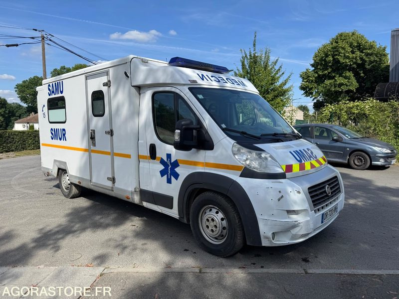 FIAT DUCATO SAMU / AMBULANCE - 2009 - 240 000 KM - Greitosios pagalbos automobilis: foto 1 FIAT DUCATO SAMU / AMBULANCE - 2009 - 240 000 KM - Greitosios pagalbos automobilis: foto 1