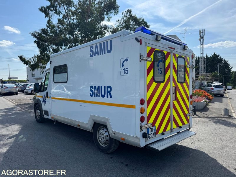 FIAT DUCATO SAMU / AMBULANCE - 2009 - 240 000 KM - Greitosios pagalbos automobilis: foto 5 FIAT DUCATO SAMU / AMBULANCE - 2009 - 240 000 KM - Greitosios pagalbos automobilis: foto 5