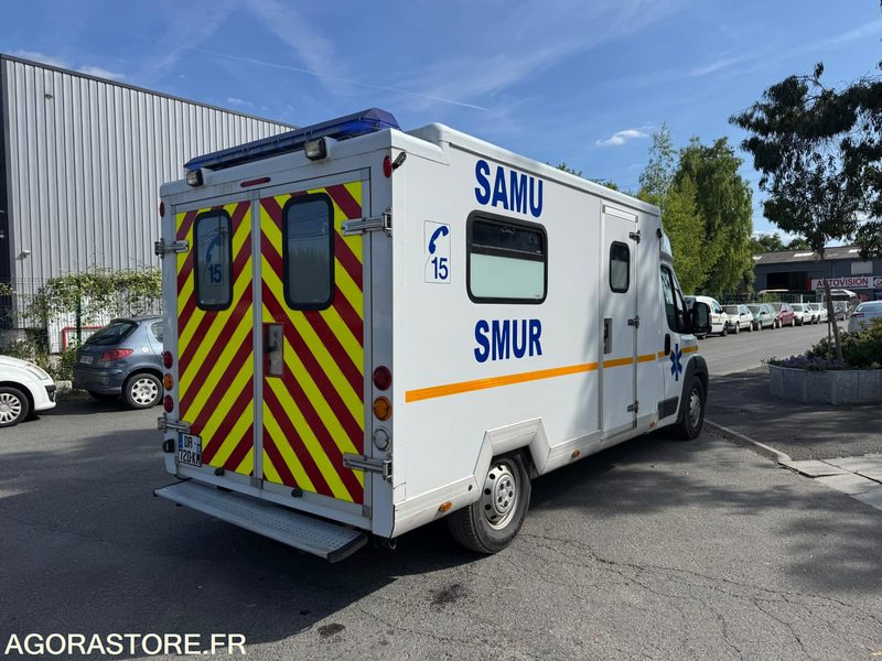 FIAT DUCATO SAMU / AMBULANCE - 2009 - 240 000 KM - Greitosios pagalbos automobilis: foto 3 FIAT DUCATO SAMU / AMBULANCE - 2009 - 240 000 KM - Greitosios pagalbos automobilis: foto 3