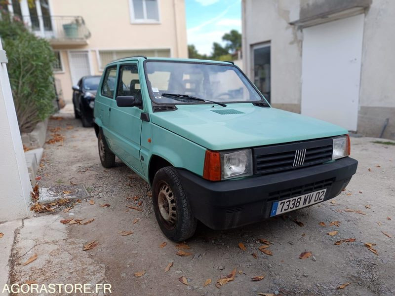 FIAT PANDA - 2002 - 86000KMS - Lengvasis automobilis: foto 1 FIAT PANDA - 2002 - 86000KMS - Lengvasis automobilis: foto 1