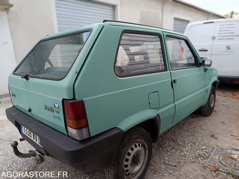 FIAT PANDA - 2002 - 86000KMS - Lengvasis automobilis: foto 5 FIAT PANDA - 2002 - 86000KMS - Lengvasis automobilis: foto 5