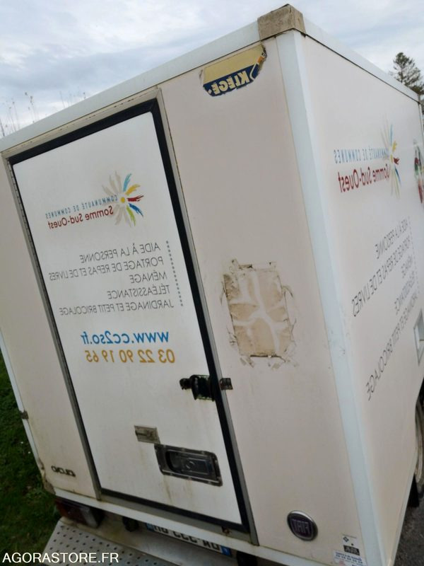 FIAT SCUDO FRIGORIFIQUE - Furgonas šaldytuvas: foto 5 FIAT SCUDO FRIGORIFIQUE - Furgonas šaldytuvas: foto 5