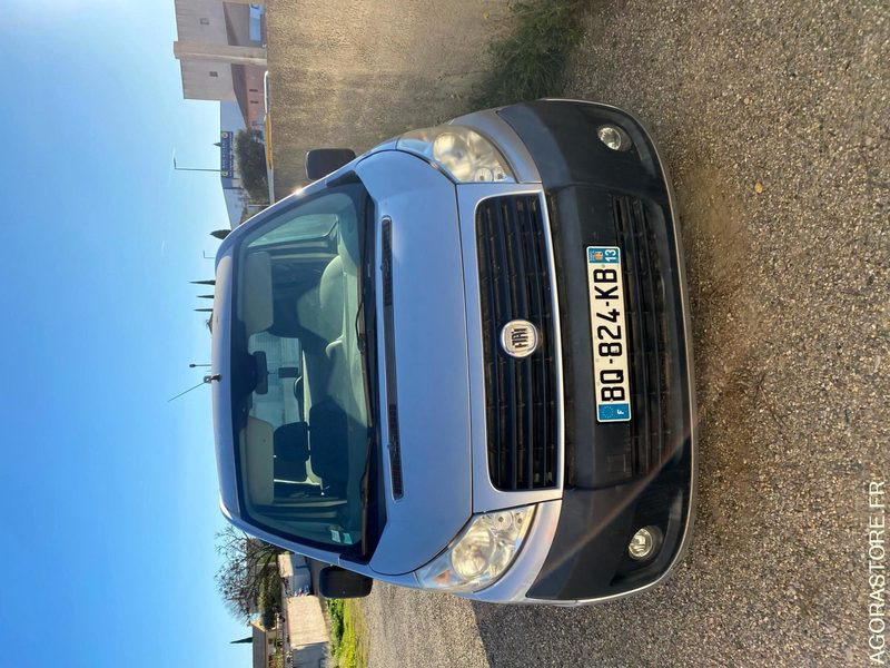 FIAT SCUDO VEHICULE TRANSPORT FUNÉRAIRE - Furgonas šaldytuvas: foto 4 FIAT SCUDO VEHICULE TRANSPORT FUNÉRAIRE - Furgonas šaldytuvas: foto 4