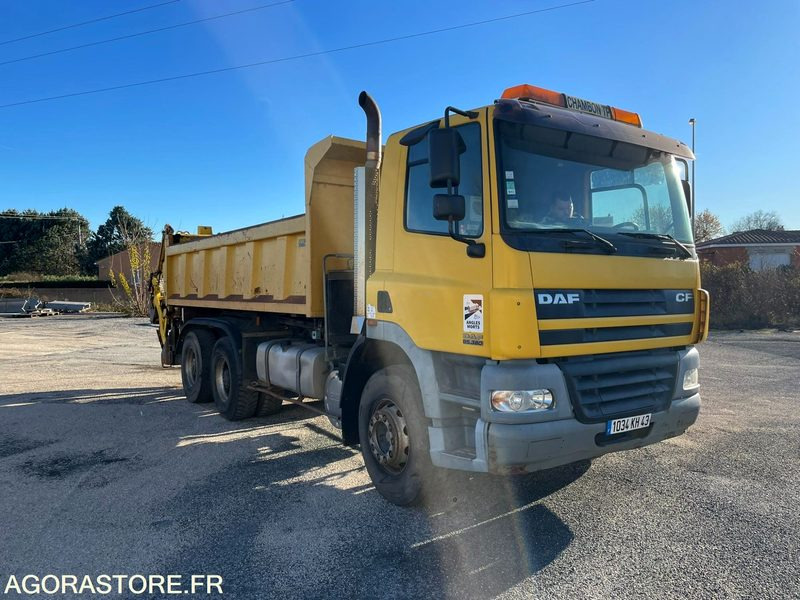 FINISSEUR D’INTERVENTION RAPIDE - DAF - FIR 3000 - 2003 / 335000 KM - Gudronatorius: foto 3 FINISSEUR D’INTERVENTION RAPIDE - DAF - FIR 3000 - 2003 / 335000 KM - Gudronatorius: foto 3